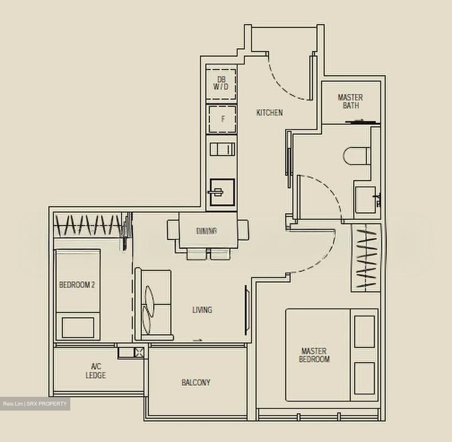 Hill House (D9), Apartment #573166231